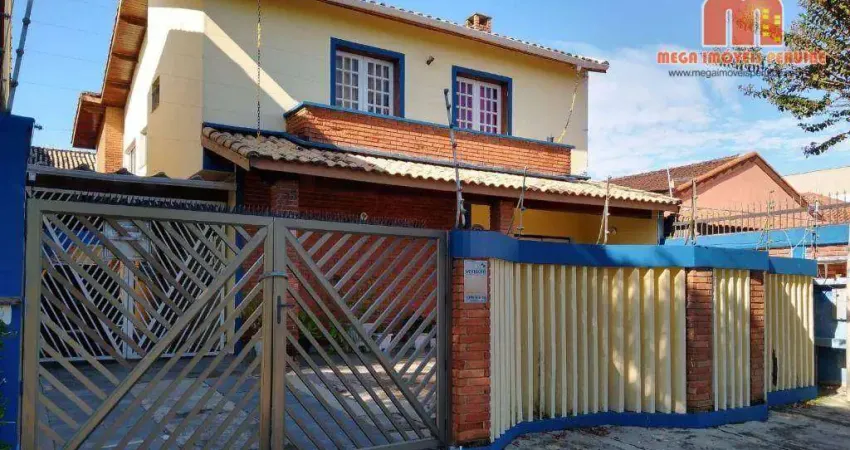 Casa com 5 dormitórios à venda, 221 m² por r$ 690.000,00 - cibratel i - itanhaém/sp