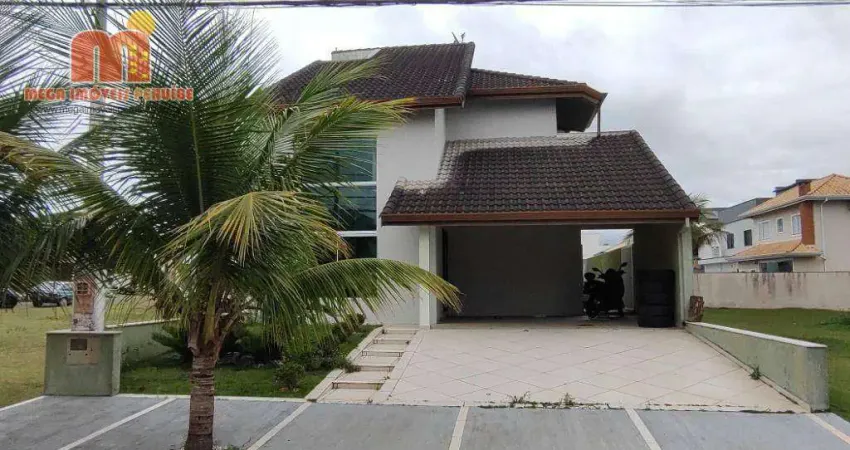 Casa com 4 dormitórios à venda, 234 m² por r$ 1.200.000,00 - jardim três marias - peruíbe/sp