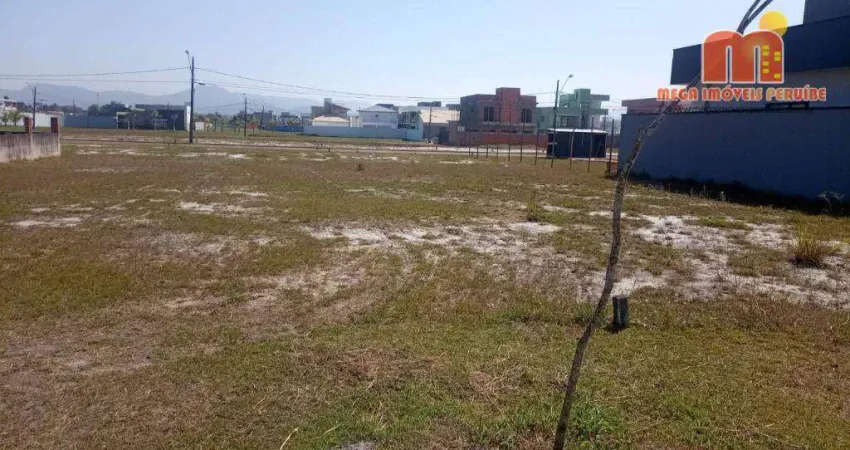 Terreno à venda, 296 m² por r$ 330.000,00 - balneário florida - peruíbe/sp