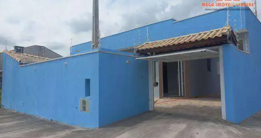 Casa com 2 dormitórios à venda, 82 m² por r$ 400.000,00 - balneário são joão batista ii - peruíbe/sp