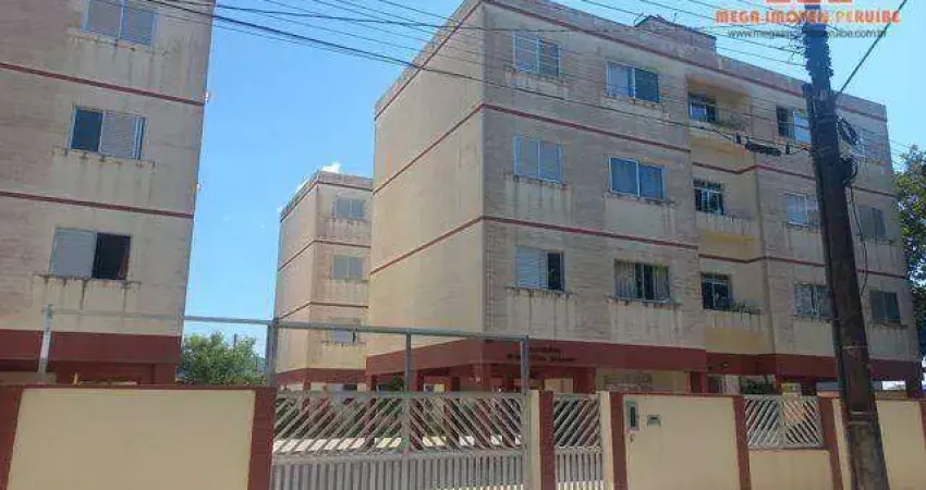 Apartamento com 2 dormitórios à venda, 65 m² por r$ 250.000,00 - jardim belmar i - peruíbe/sp