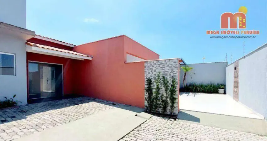 Casa em condomínio fechado com 2 quartos à venda no Jardim Umuarama, Itanhaém 