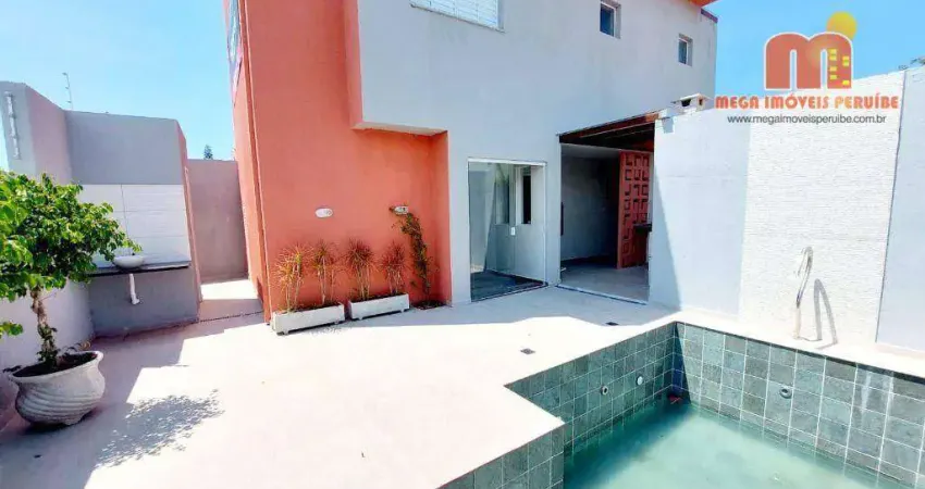 Casa em condomínio fechado com 2 quartos à venda no Jardim Umuarama, Itanhaém 