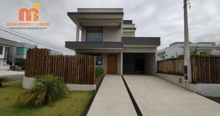 Casa com 4 dormitórios à venda, 209 m² por r$ 1.750.000,00 - bougainvillee iv - peruíbe/sp