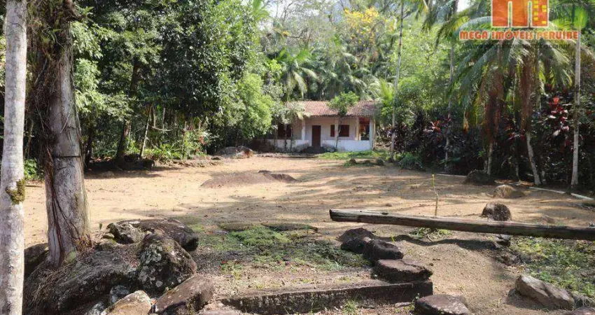 Chácara com 7 dormitórios à venda, 60000 m² por r$ 550.000,00 - igrejinha - itariri/sp