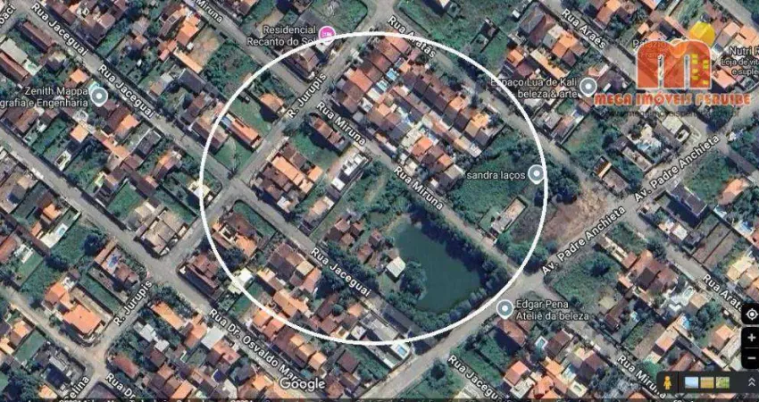 Terreno à venda, 350 m² por r$ 110.000,00 - estância balneária maria helena novaes - peruíbe/sp