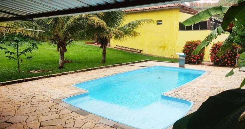 Chácara com 4 dormitórios à venda, 1000 m² por r$ 980.000,00 - pq. residencial das palmeiras - artur nogueira/sp