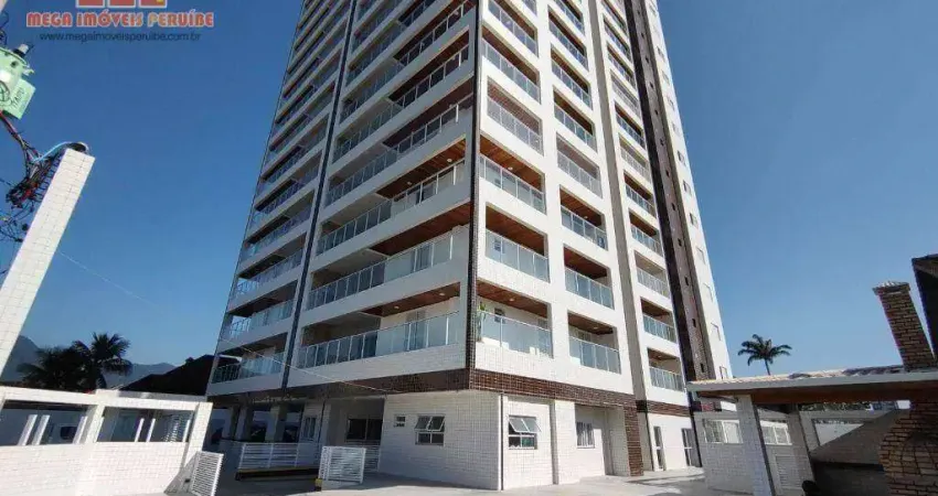 Apartamento com 2 dormitórios à venda, 80 m² por r$ 1.100.000,00 - centro - peruíbe/sp