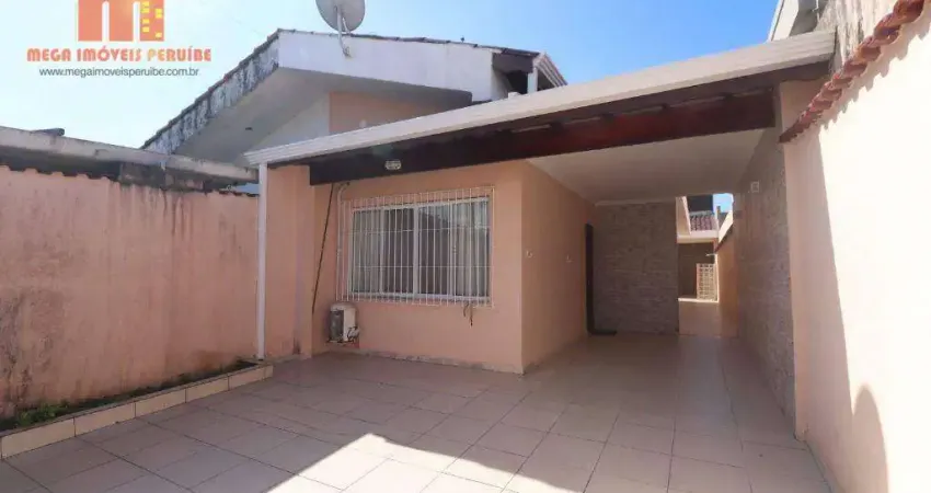 Casa com 3 dormitórios à venda, 93 m² por R$ 420.000,00 - Cidade Nova Peruibe - Peruíbe/SP