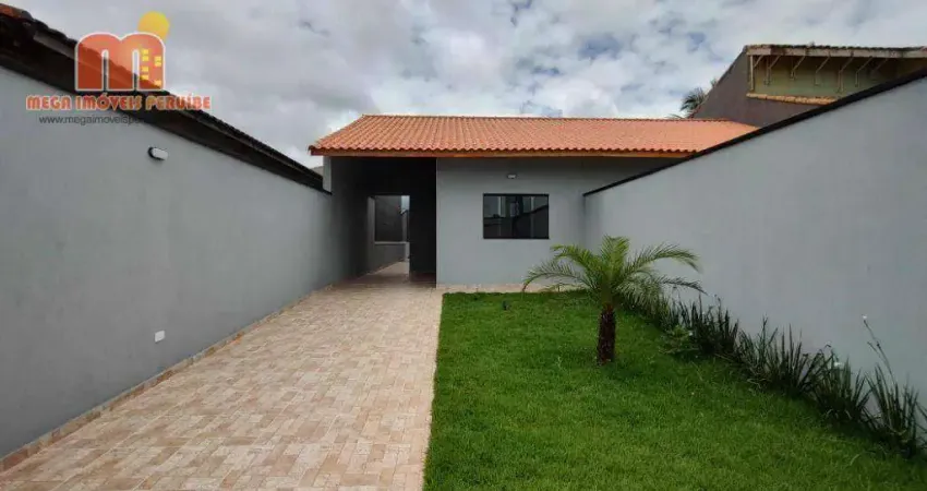 Casa com 3 dormitórios à venda, 84 m² por R$ 400.000,00 - Cidade Nova Peruibe - Peruíbe/SP