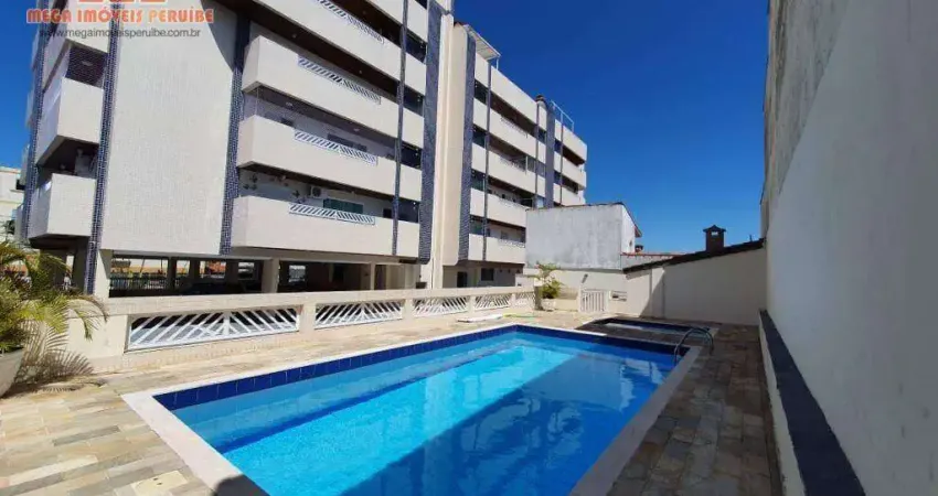 Apartamento com 3 dormitórios à venda, 120 m² por r$ 590.000,00 - centro - peruíbe/sp