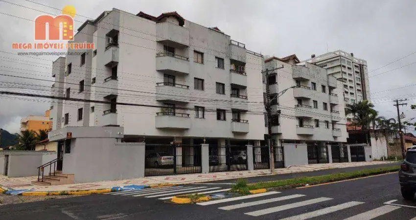 Apartamento com 3 dormitórios, 90 m² - venda por r$ 580.000,00 ou aluguel por r$ 3.000,00/mês - centro - peruíbe/sp