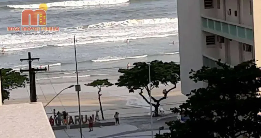 Maravilhoso apartamento na praia de pitangueiras com vista permanente para o mar! amplo, arejado e pronto para morar.