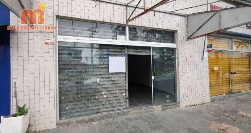 Salão para alugar, 145 m² por r$ 2.700,00/mês - jardim ribamar - peruíbe/sp