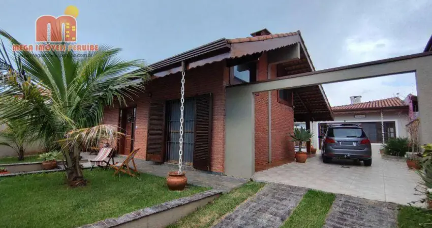 Casa em 2 lotes com 3 dormitórios à venda, 290 m² - Jardim Imperador - Peruíbe/SP