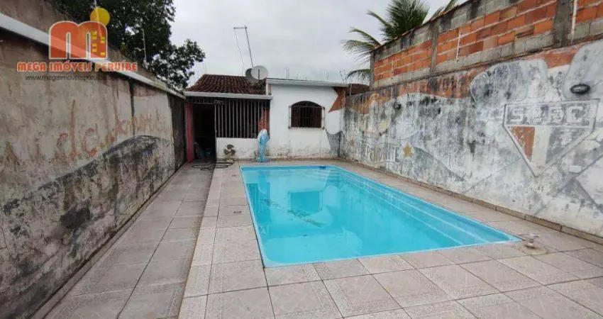 Casa com 1 dormitório, 60 m² - venda por R$ 170.000,00 ou aluguel por R$ 1.600,00/mês - Residencial Park D'Aville - Peruíbe/SP
