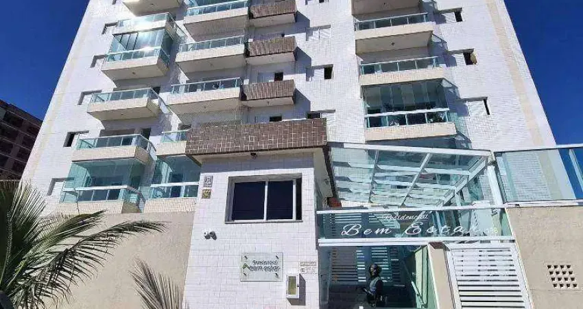 Apartamento com 2 dormitórios, 106 m² - venda por R$ 590.000,00 ou aluguel por R$ 5.805,75/mês - Praia do Satélite - Itanhaém/SP