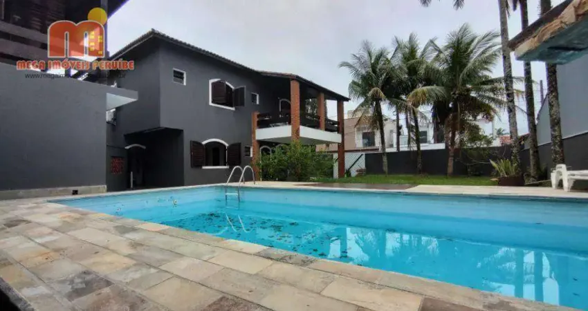 Casa com 5 suite + dependencia de hosedes à venda, 400 m² por R$ 980.000 - Estância Balneária Belmira Novaes - Peruíbe/SP