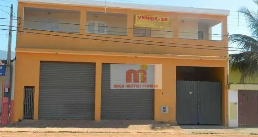 Salão, 162 m² - venda por r$ 290.000,00 ou aluguel por r$ 2.800,00/mês - balneário são joão batista i - peruíbe/sp