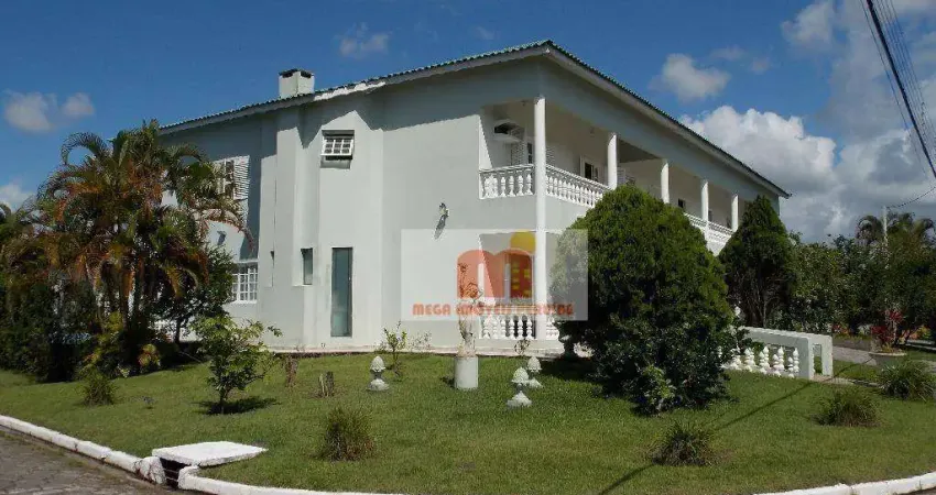 Casa com 6 dormitórios à venda, 725 m² por R$ 2.500.000,00 - Bougainvillee II - Peruíbe/SP