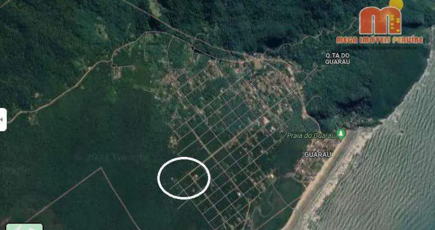 Terreno à venda, 500 m² - Estância Balneária Garça Vermelha - Peruíbe/SP