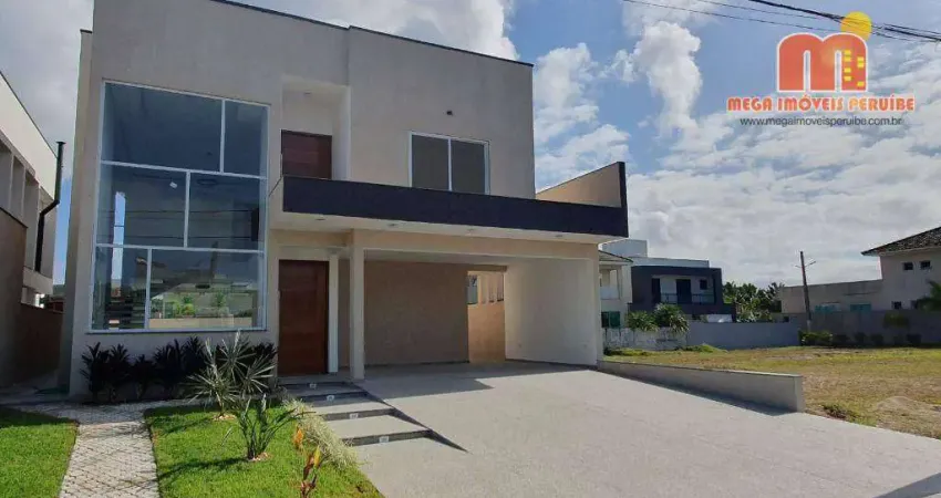 Casa com 5 dormitórios à venda, 280 m² por R$ 2.150.000,00 - Bougainvillee IV - Peruíbe/SP