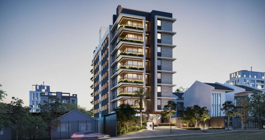 Apartamento 3 dormitórios para Venda em Curitiba, Juvevê, 3 dormitórios, 3 suítes, 4 banheiros, 2 vagas