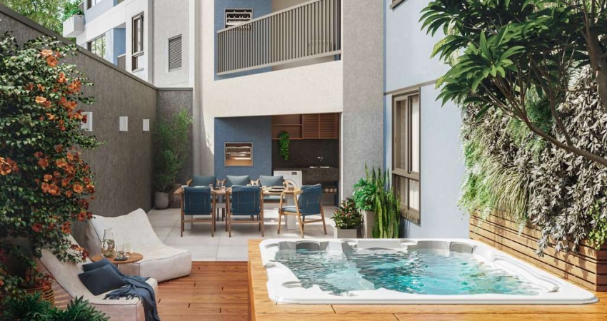 Apartamento Garden para Venda em Curitiba, Boa Vista, 3 dormitórios, 3 suítes, 3 banheiros, 2 vagas