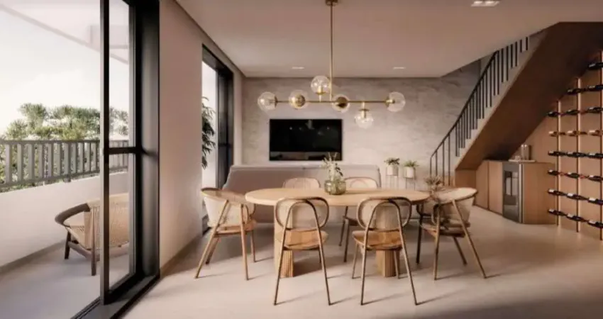 Apartamento Duplex para Venda em Curitiba, São Francisco, 2 dormitórios, 2 suítes, 3 banheiros, 2 vagas