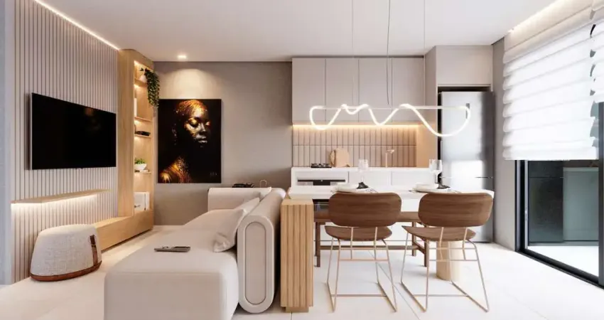 Apartamento 2 dormitórios para venda em curitiba, centro cívico, 2 dormitórios, 1 banheiro, 1 vaga