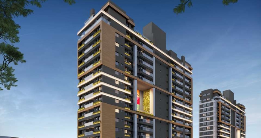 Apartamento 2 dormitórios para Venda em Curitiba, Bigorrilho, 2 dormitórios, 1 suíte, 2 banheiros, 1 vaga