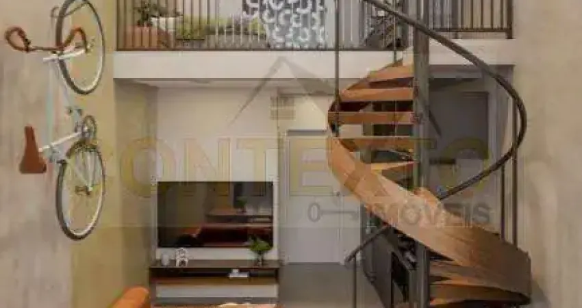 Loft para venda em curitiba, alto da rua xv, 1 dormitório, 1 suíte, 2 banheiros