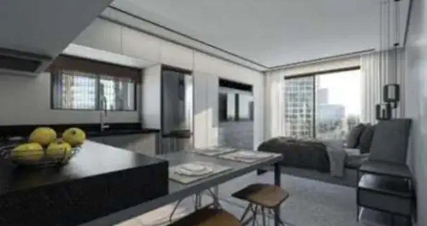 Studio para venda em curitiba, cabral, 1 dormitório, 1 banheiro