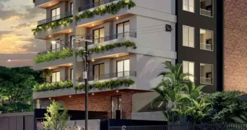 Apartamento garden para venda em curitiba, bom retiro, 2 dormitórios, 1 banheiro, 1 vaga