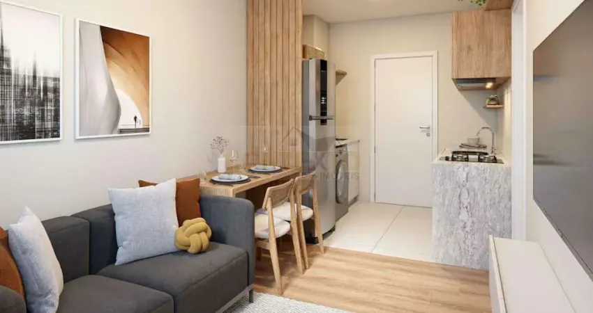 Apartamento 1 dormitório para venda em curitiba, novo mundo, 1 dormitório, 1 suíte, 1 banheiro