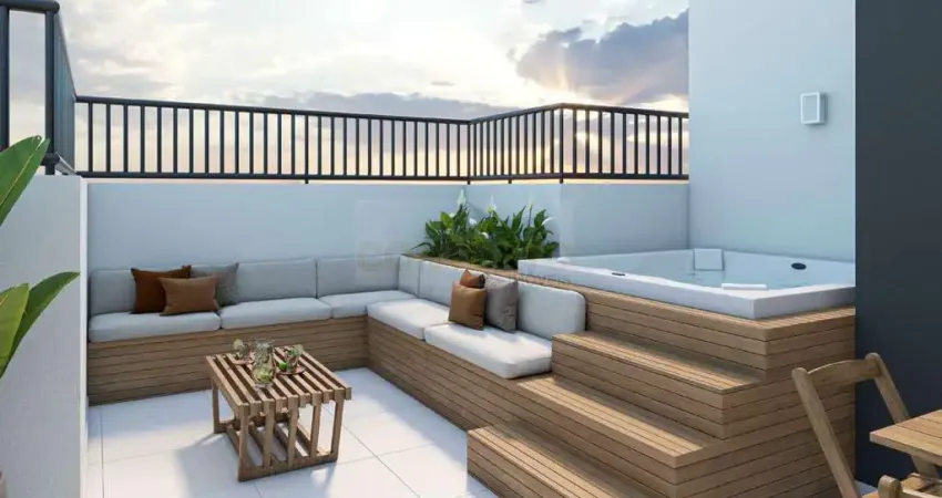 Cobertura duplex para venda em curitiba, novo mundo, 3 dormitórios, 1 suíte, 3 banheiros, 1 vaga