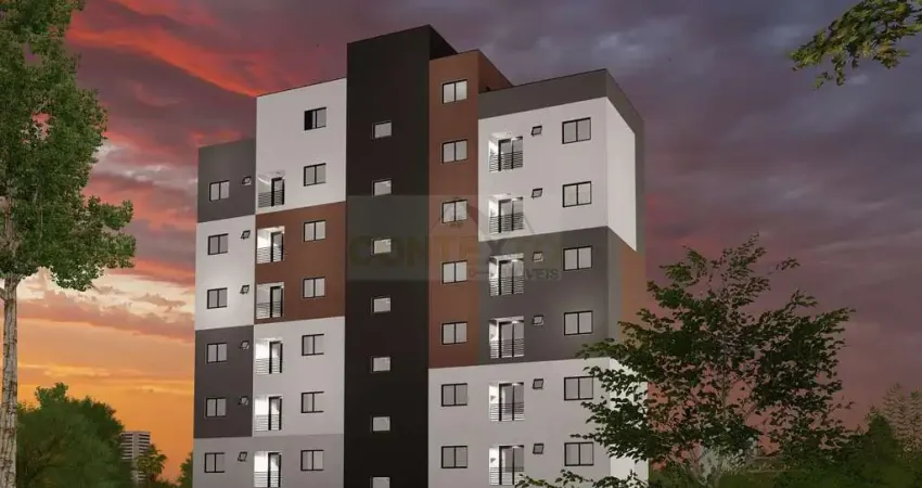 Apartamento 1 dormitório para venda em curitiba, cajuru, 1 dormitório, 1 suíte, 1 banheiro, 1 vaga