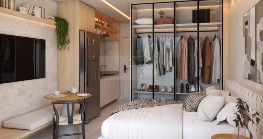 Studio para venda em curitiba, cajuru, 1 dormitório, 1 banheiro