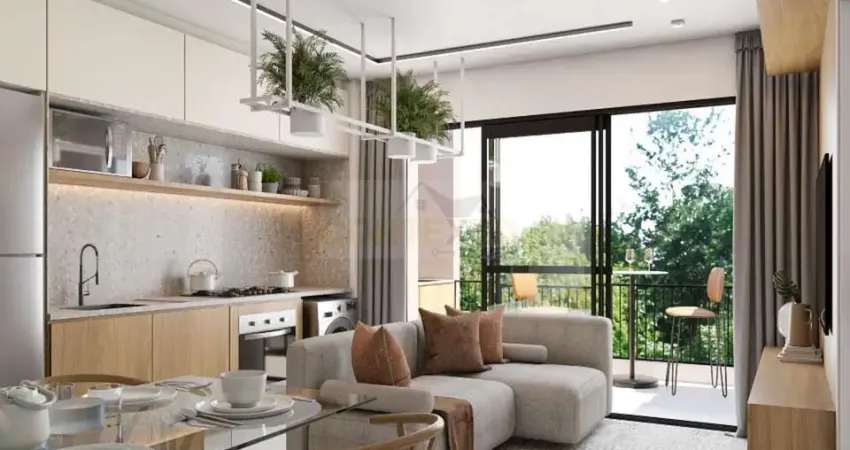 Apartamento 1 dormitório para venda em curitiba, cajuru, 1 dormitório, 1 banheiro, 1 vaga