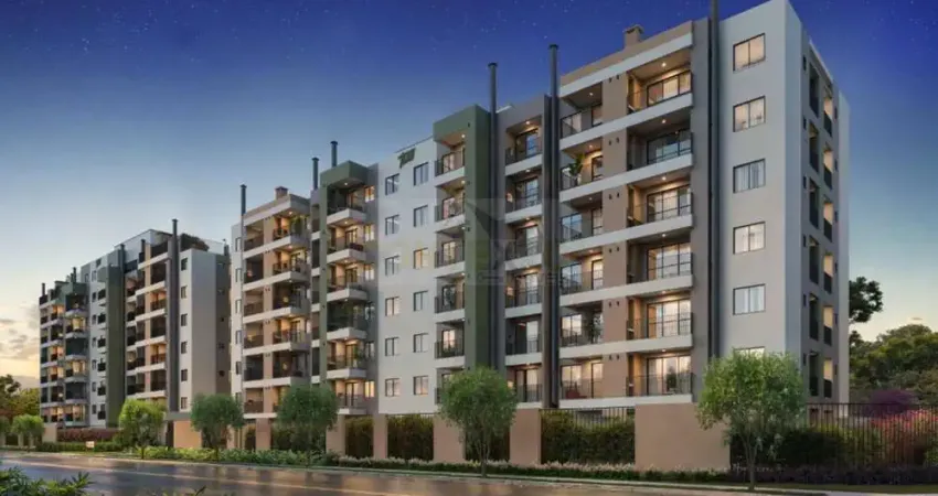 Apartamento 2 dormitórios para venda em curitiba, cajuru, 2 dormitórios, 1 suíte, 2 banheiros, 1 vaga