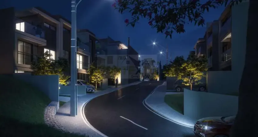 Casa em condomínio para venda em curitiba, santa cândida, 3 dormitórios, 1 suíte, 4 banheiros, 2 vagas