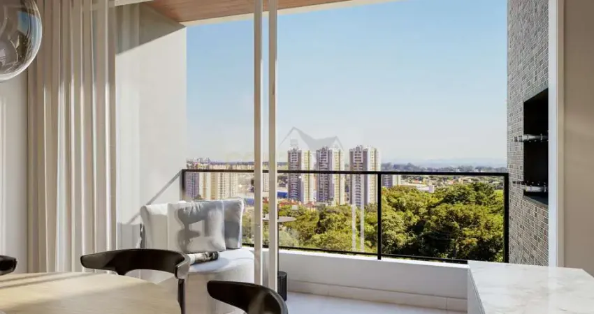 Apartamento 2 dormitórios para venda em curitiba, ecoville, 2 dormitórios, 1 suíte, 2 banheiros, 2 vagas