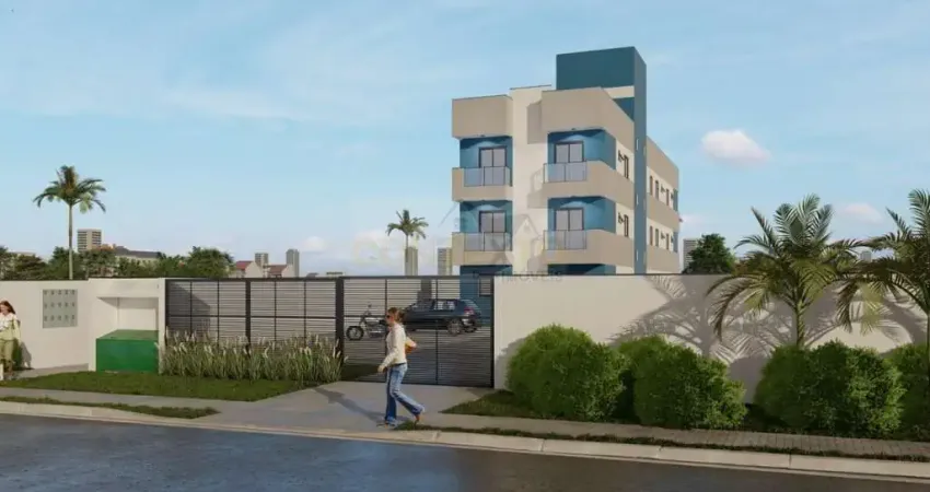 Apartamento 1 dormitório para venda em curitiba, cajuru, 1 dormitório, 1 suíte, 1 banheiro, 1 vaga