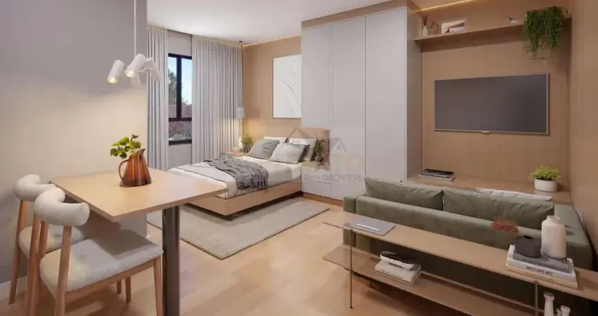 Apartamento 1 dormitório para venda em curitiba, novo mundo, 1 dormitório, 1 banheiro