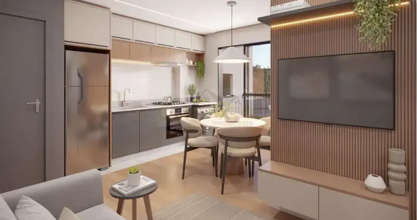 Apartamento 2 dormitórios para venda em curitiba, novo mundo, 2 dormitórios, 1 banheiro, 1 vaga