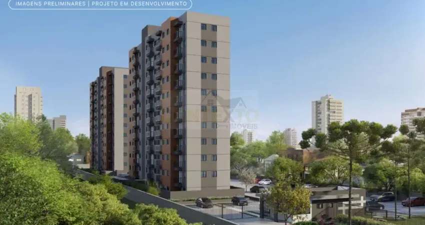 Apartamento 2 dormitórios para venda em curitiba, prado velho, 2 dormitórios, 1 banheiro, 1 vaga