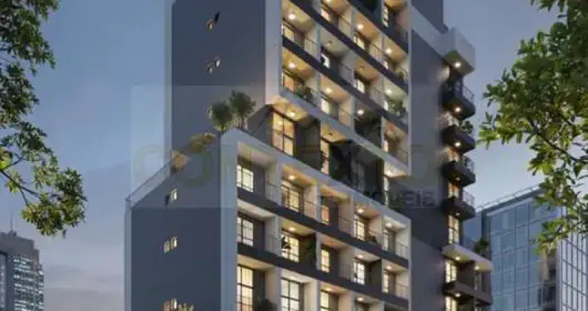 Studio para venda em curitiba, centro cívico, 1 dormitório, 1 banheiro