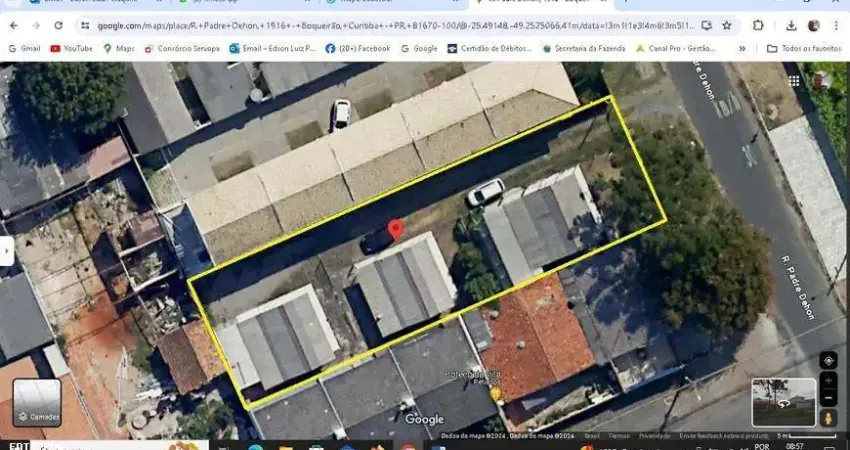 Terreno à venda no Boqueirão, Curitiba 