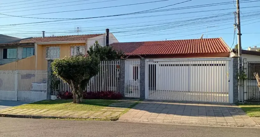 Casa para venda em curitiba, fanny, 4 dormitórios, 1 suíte, 3 banheiros, 2 vagas