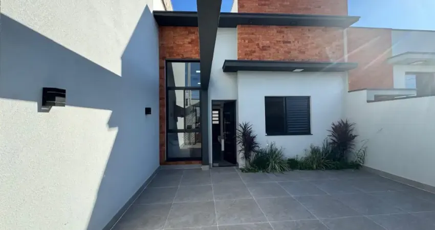 LINDA CASA 03 DORM. TOTALMENTE MOBILIADA (MÓVEIS E ELETROS) -  RES. SABIÁS